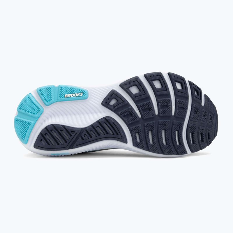 Laufschuhe Damen Brooks Ghost 17 navy/green/turquoise 4