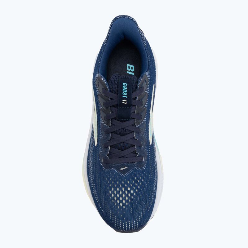 Laufschuhe Damen Brooks Ghost 17 navy/green/turquoise 5