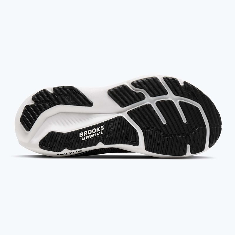 Brooks Glycerin GTS 23 black/grey/white Herren Laufschuhe 6