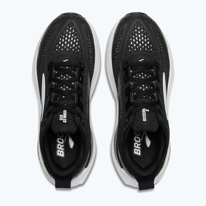 Brooks Glycerin GTS 23 black/grey/white Herren Laufschuhe 7