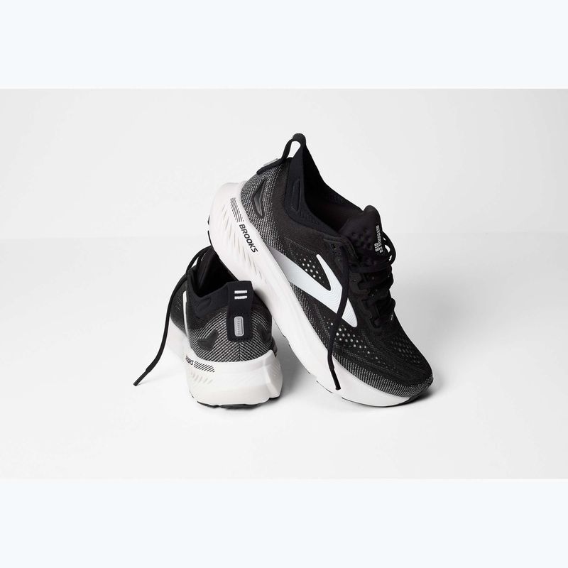 Brooks Glycerin GTS 23 black/grey/white Herren Laufschuhe 8