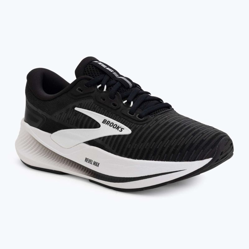 Damen-Laufschuhe Brooks Revel Max black/grey/white