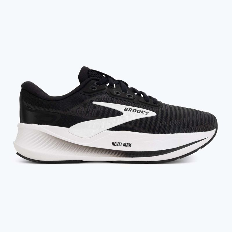 Damen-Laufschuhe Brooks Revel Max black/grey/white 2