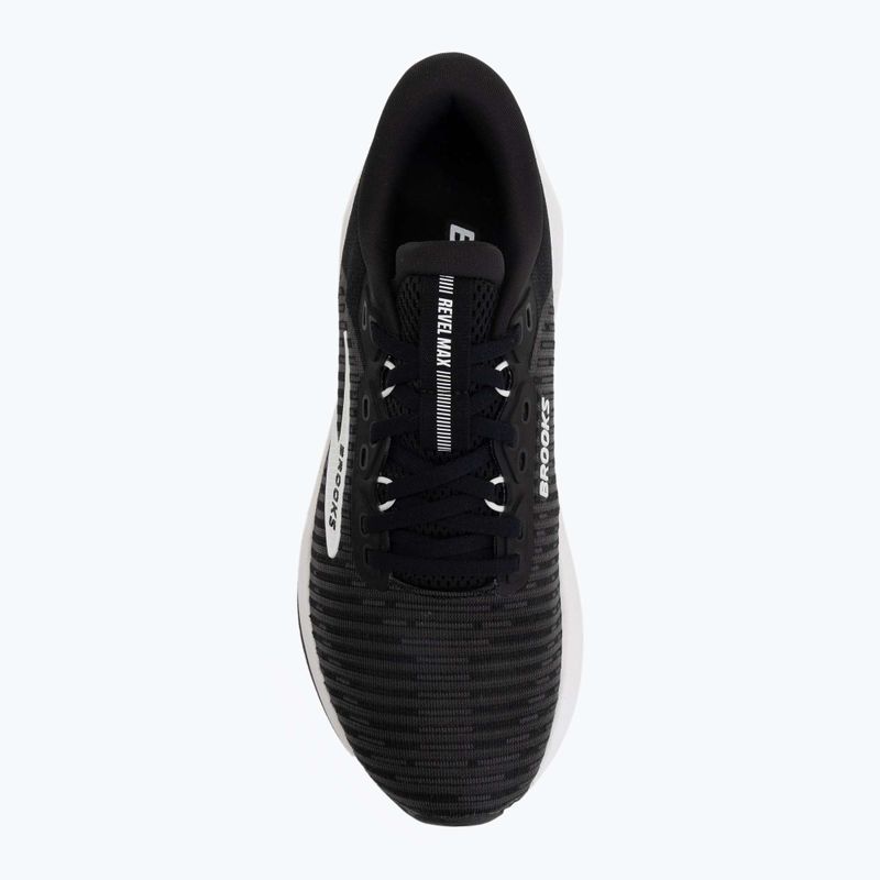 Damen-Laufschuhe Brooks Revel Max black/grey/white 5