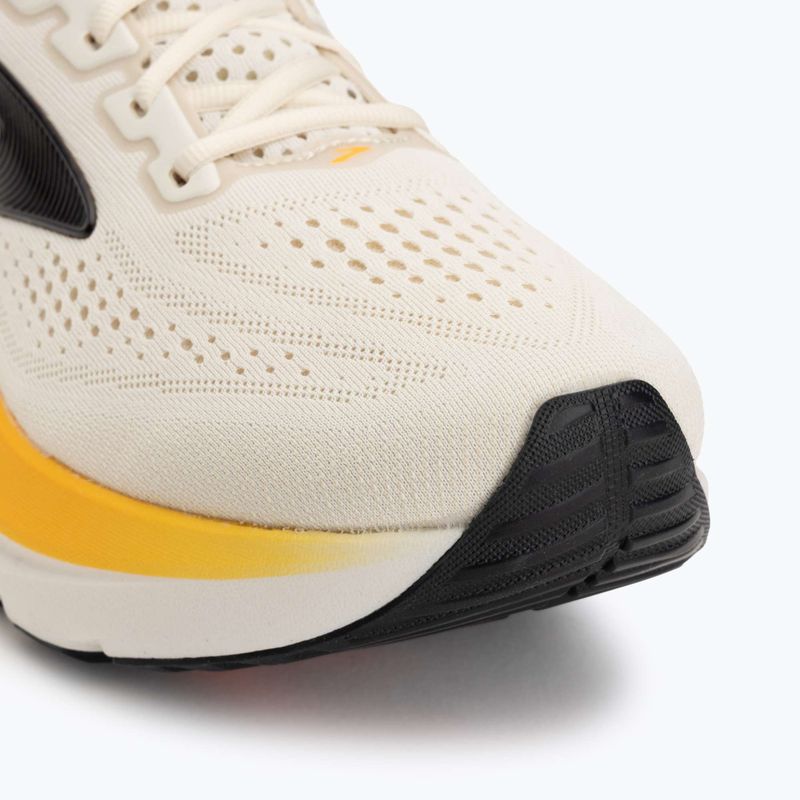 Herren-Laufschuhe Brooks Glycerin GTS 23 arctic wolf/angora/orange 7