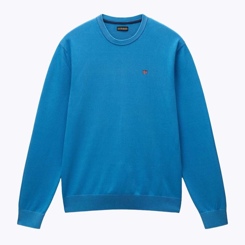 Herren Pullover Napapijri Droz 5 blau saphir 4