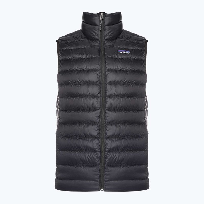 Herren Patagonia Daunen Pullover ärmellos schwarz 9