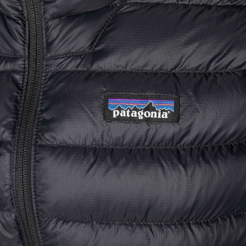 Herren Patagonia Daunen Pullover ärmellos schwarz 11