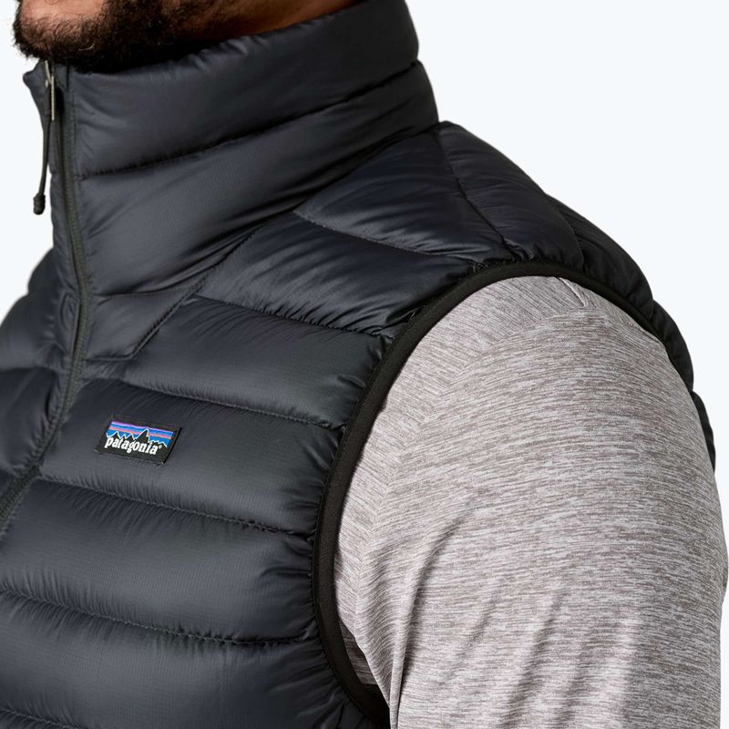 Herren Patagonia Daunen Pullover ärmellos schwarz 6