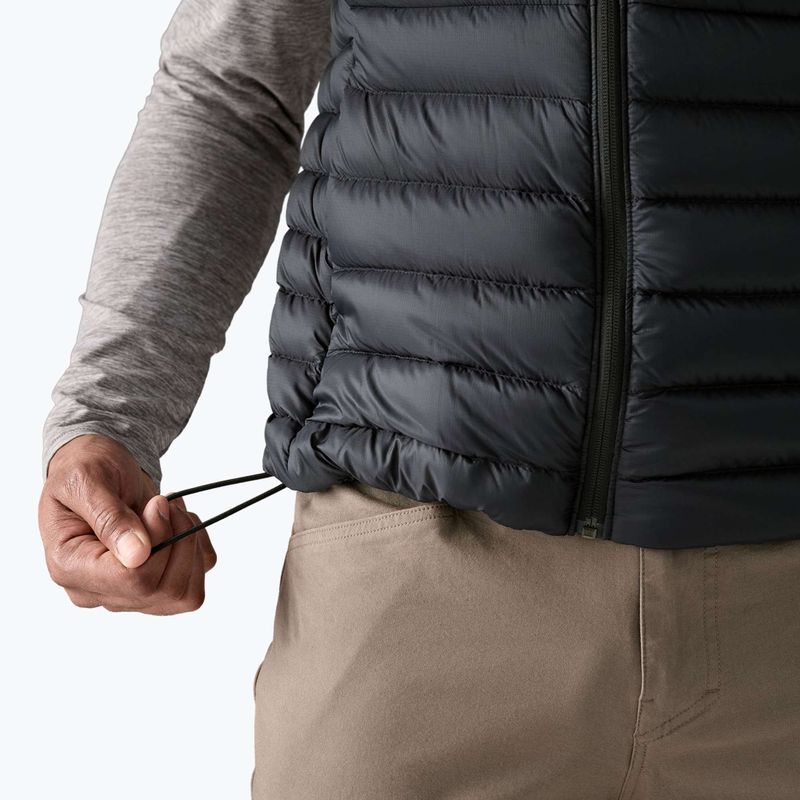 Herren Patagonia Daunen Pullover ärmellos schwarz 7