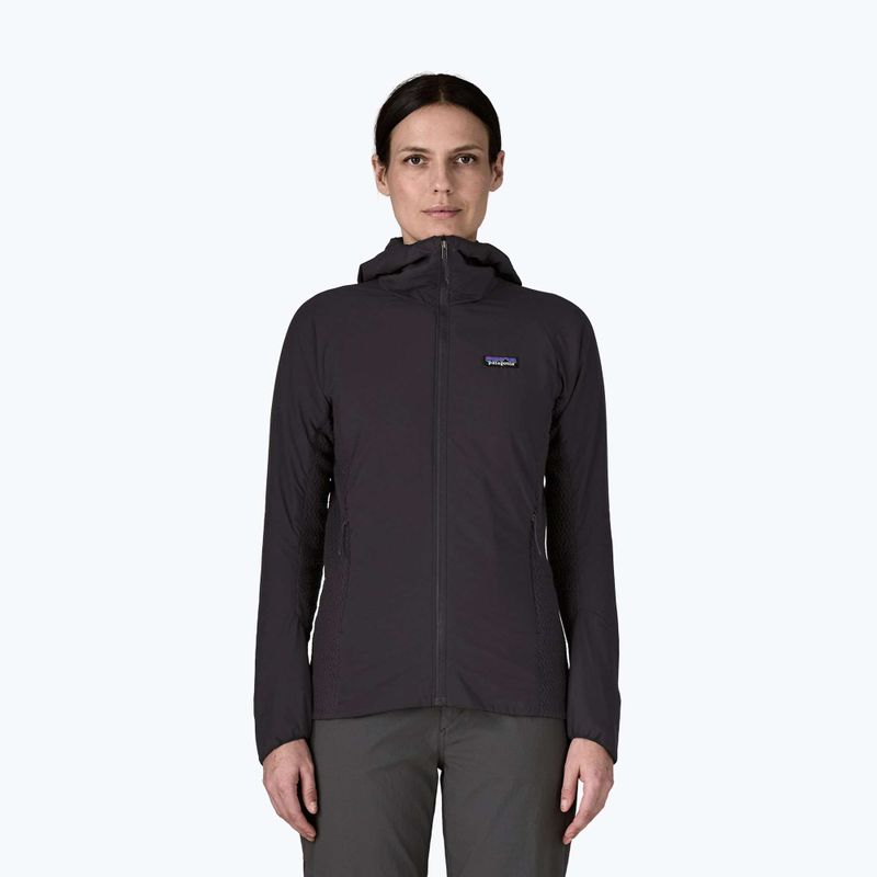 Patagonia Nano-Air Light Hybrid Hoody Damen schwarz