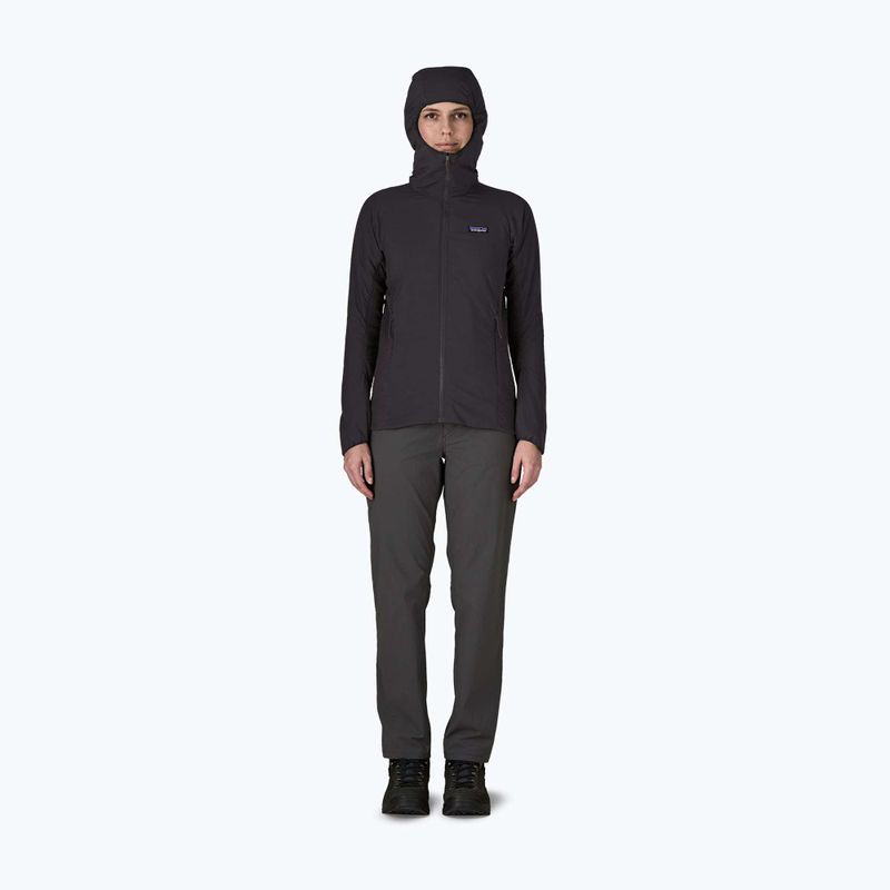 Patagonia Nano-Air Light Hybrid Hoody Damen schwarz 2