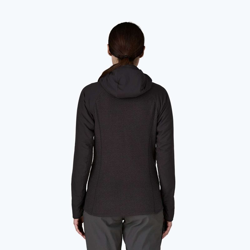 Patagonia Nano-Air Light Hybrid Hoody Damen schwarz 3