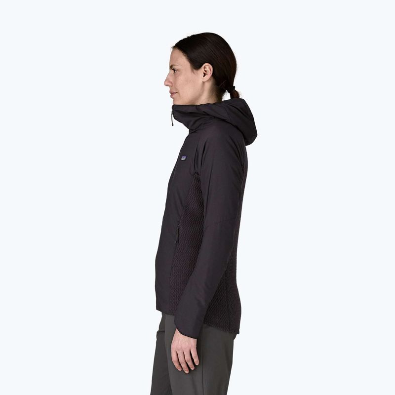 Patagonia Nano-Air Light Hybrid Hoody Damen schwarz 4