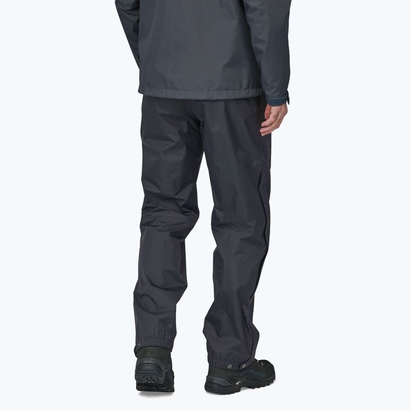 Herren Patagonia Torrentshell 3L Regenhose Regular schwarz 2