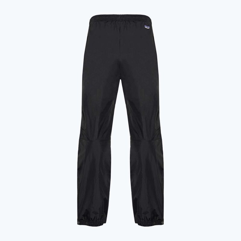 Herren Patagonia Torrentshell 3L Regenhose Regular schwarz 4