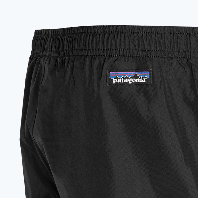 Herren Patagonia Torrentshell 3L Regenhose Regular schwarz 5
