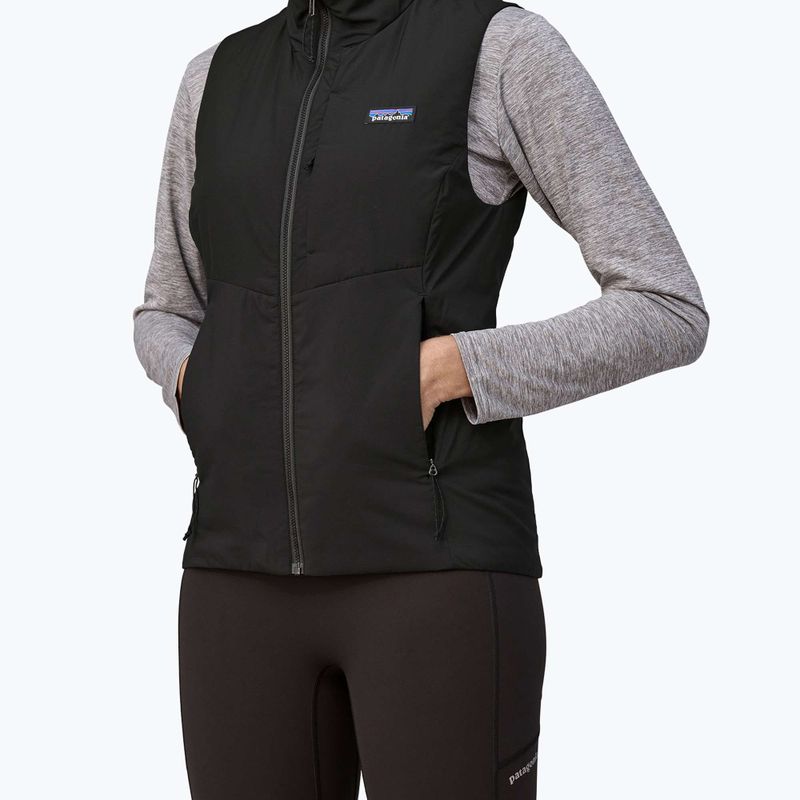 Damen Patagonia Nano-Air Light Weste schwarz 5