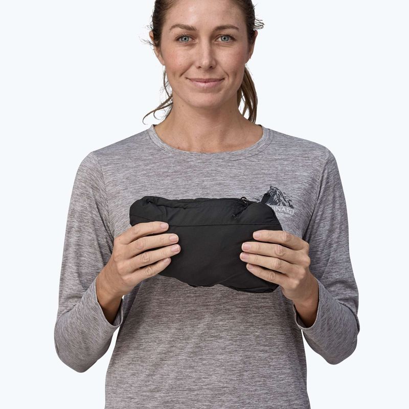 Damen Patagonia Nano-Air Light Weste schwarz 6