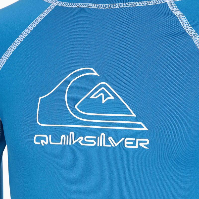 Quiksilver Kinder-Badeshirt On Tour blau 3
