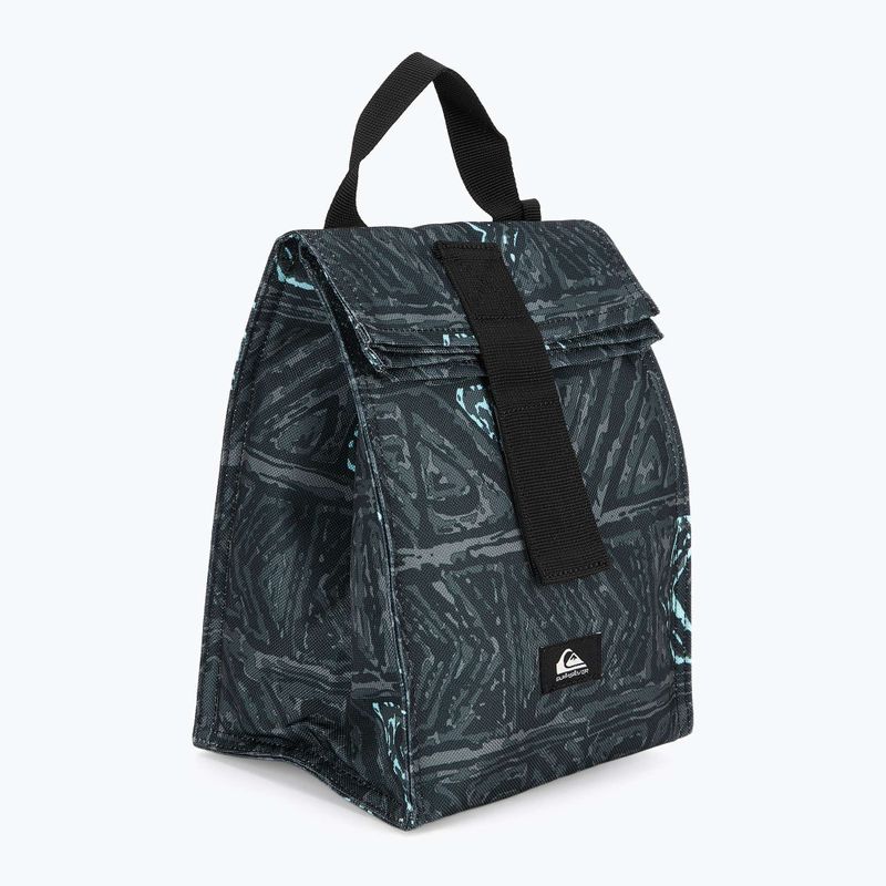 Quiksilver Lunch Bud KRPH Salbei/Eisblau/Schwarz Kinder-Frühstückstasche 3