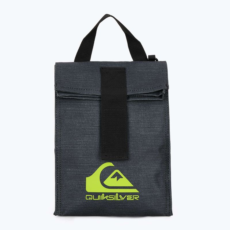 Quiksilver Lunch Bud KRPH Frühstückstasche für Kinder grau/schwarz/grün