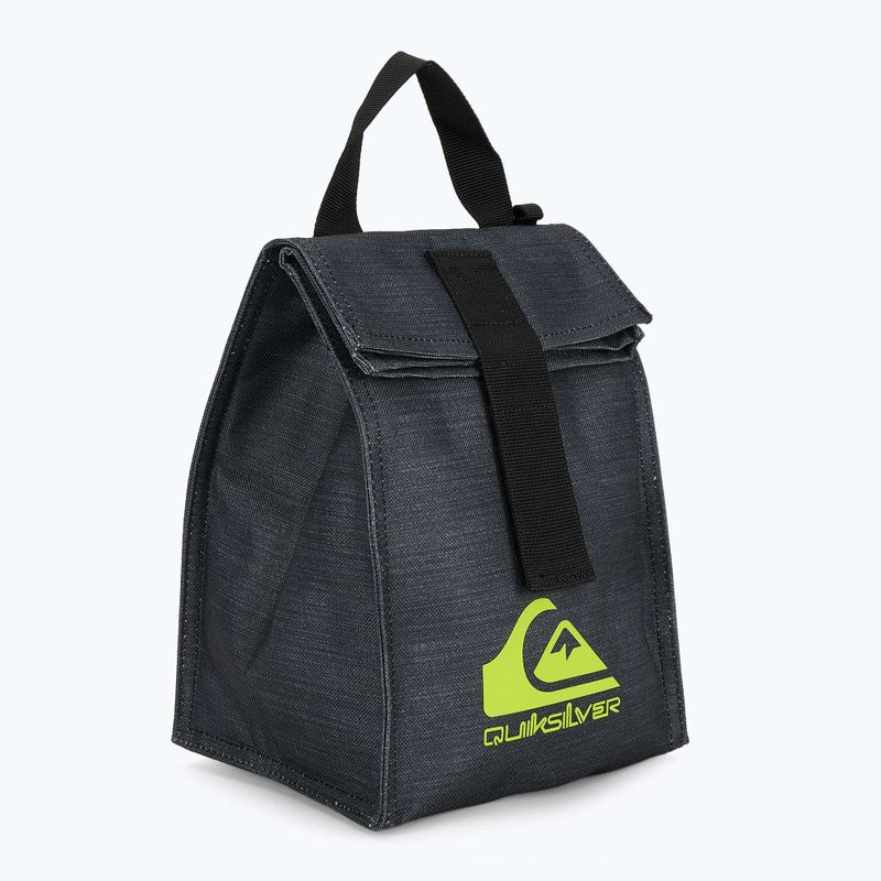 Quiksilver Lunch Bud KRPH Frühstückstasche für Kinder grau/schwarz/grün 3