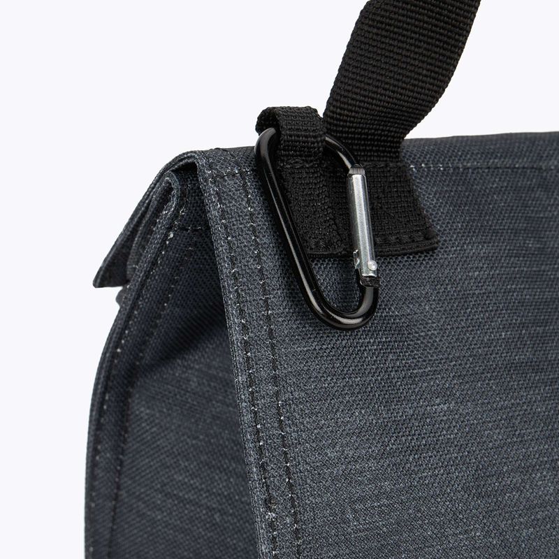 Quiksilver Lunch Bud KRPH Frühstückstasche für Kinder grau/schwarz/grün 4