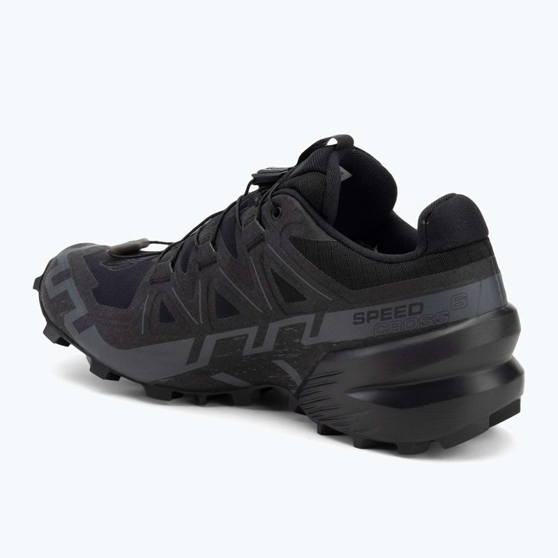 Laufschuhe Damen Salomon Speedcross 6 GTX black/black/phan 3