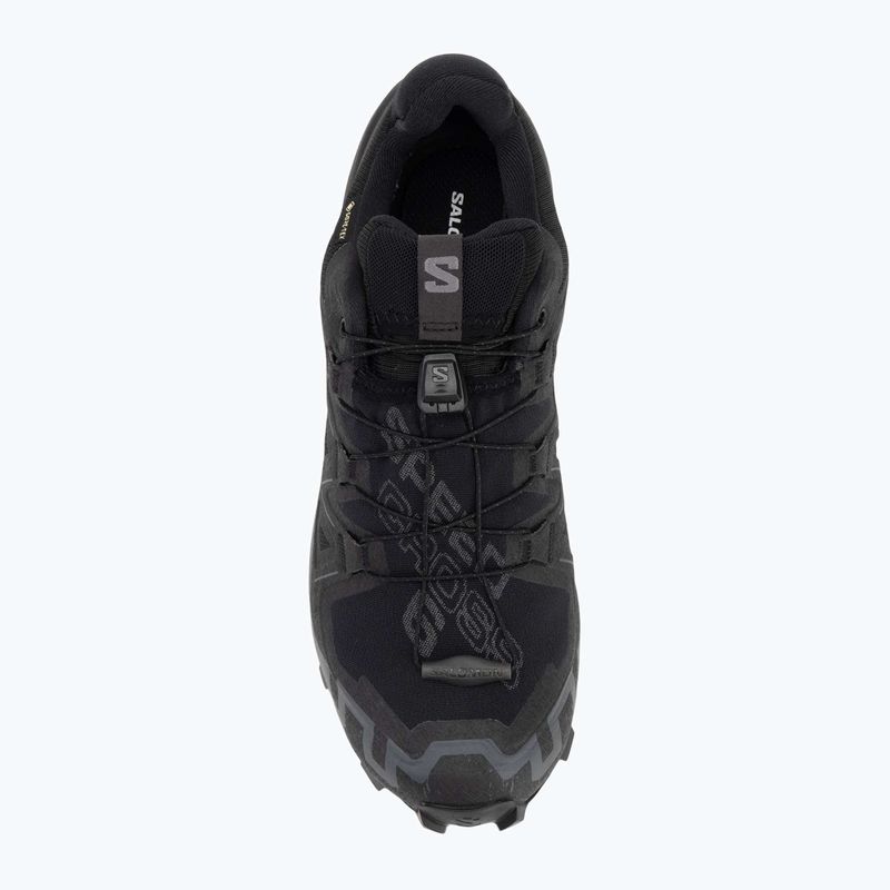 Laufschuhe Damen Salomon Speedcross 6 GTX black/black/phan 5
