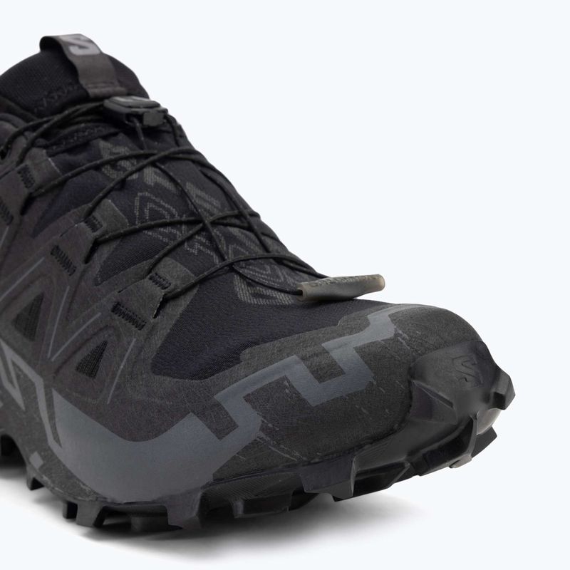 Laufschuhe Damen Salomon Speedcross 6 GTX black/black/phan 7
