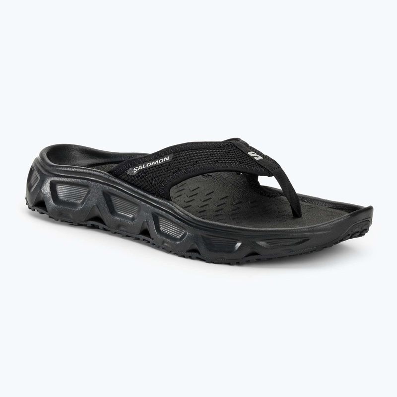 Salomon Reelax Break 6.0 Herren Pantoletten schwarz/schwarz/legiert