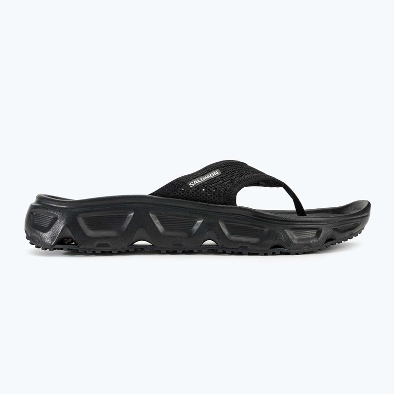 Salomon Reelax Break 6.0 Herren Pantoletten schwarz/schwarz/legiert 2