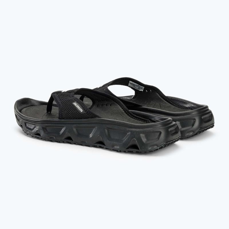 Salomon Reelax Break 6.0 Herren Pantoletten schwarz/schwarz/legiert 5