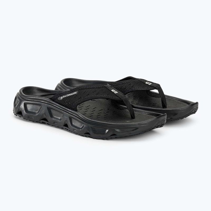 Salomon Reelax Break 6.0 Herren Pantoletten schwarz/schwarz/legiert 6