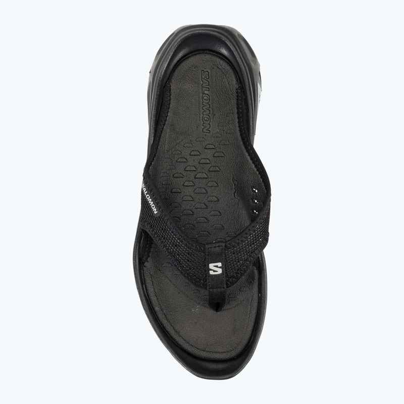 Salomon Reelax Break 6.0 Herren Pantoletten schwarz/schwarz/legiert 8