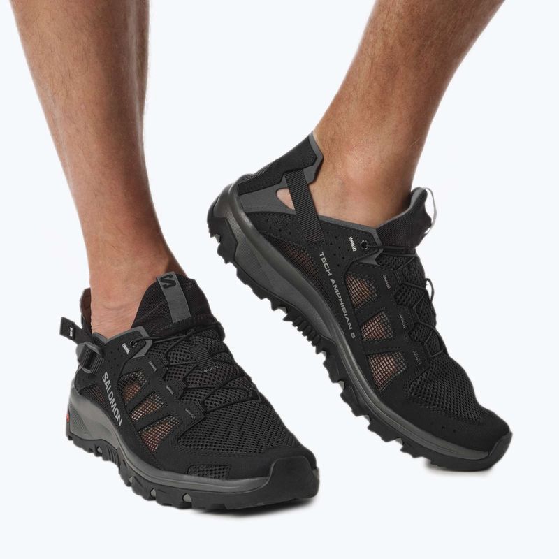 Salomon Techamphibian 5 Herren Wasserschuhe schwarz L47115100 4