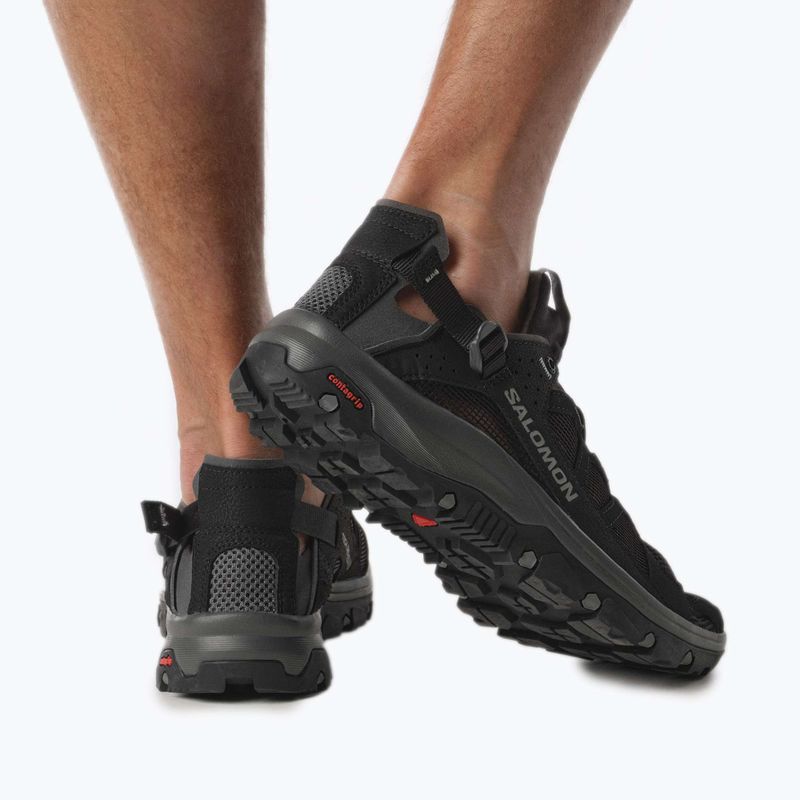 Salomon Techamphibian 5 Herren Wasserschuhe schwarz L47115100 5