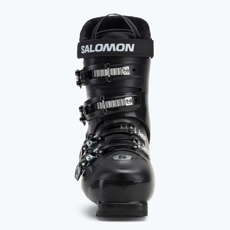 Skischuhe Herren Salomon Select HV 80 black/beluga/silver metallic 3