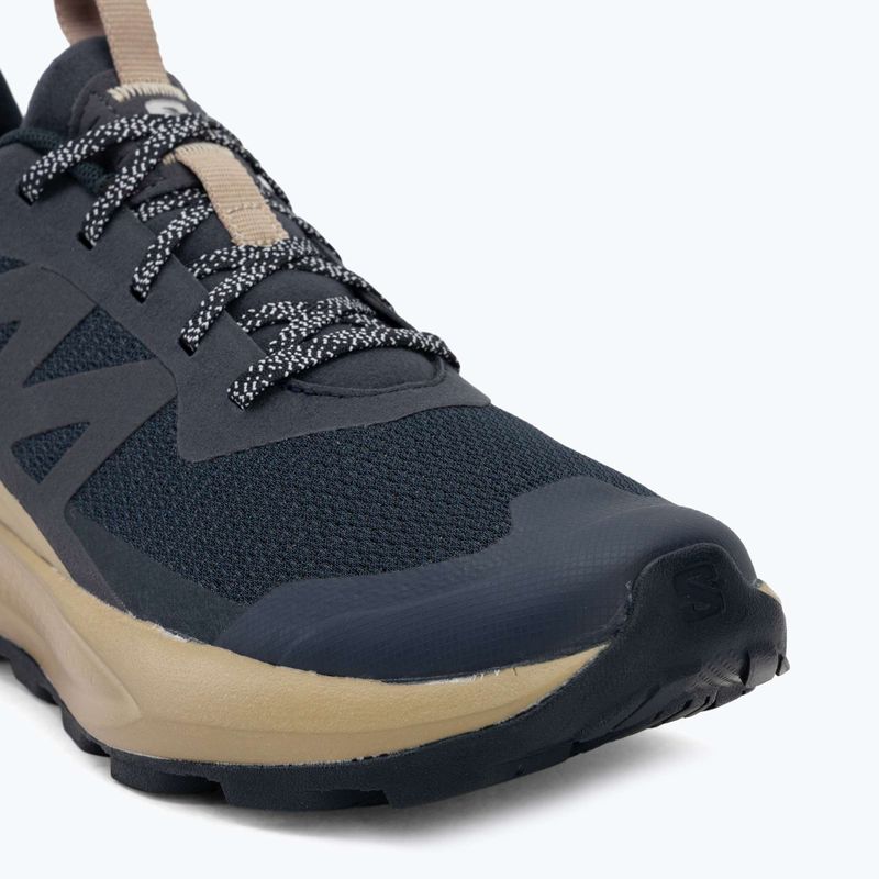 Wanderschuhe Herren Salomon Elixir Activ carbon/slate green/glacier 7