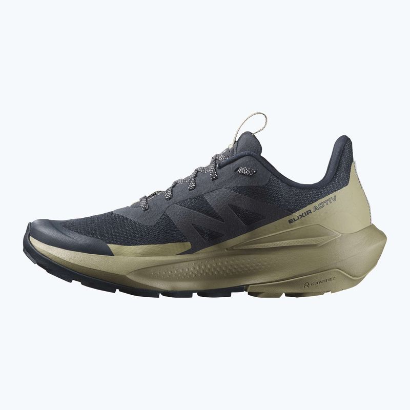 Wanderschuhe Herren Salomon Elixir Activ carbon/slate green/glacier 9