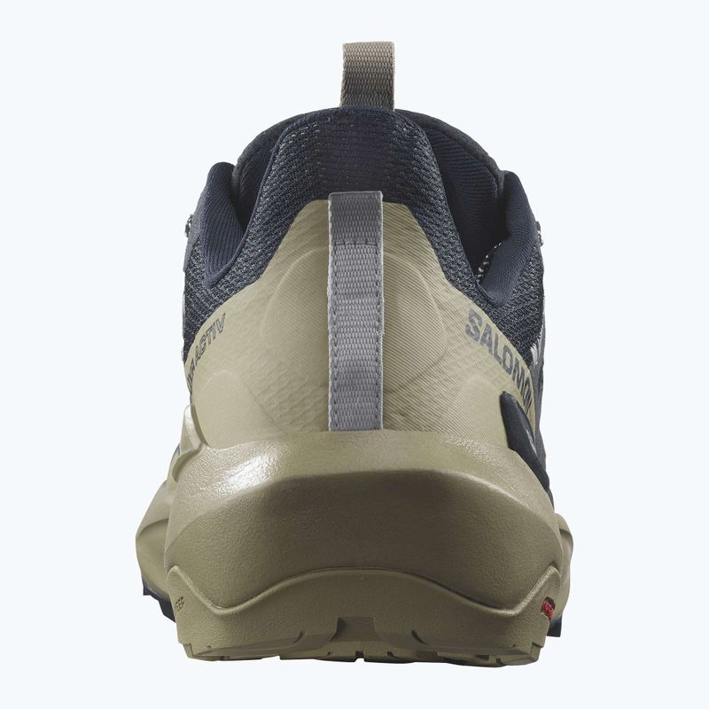 Wanderschuhe Herren Salomon Elixir Activ carbon/slate green/glacier 11