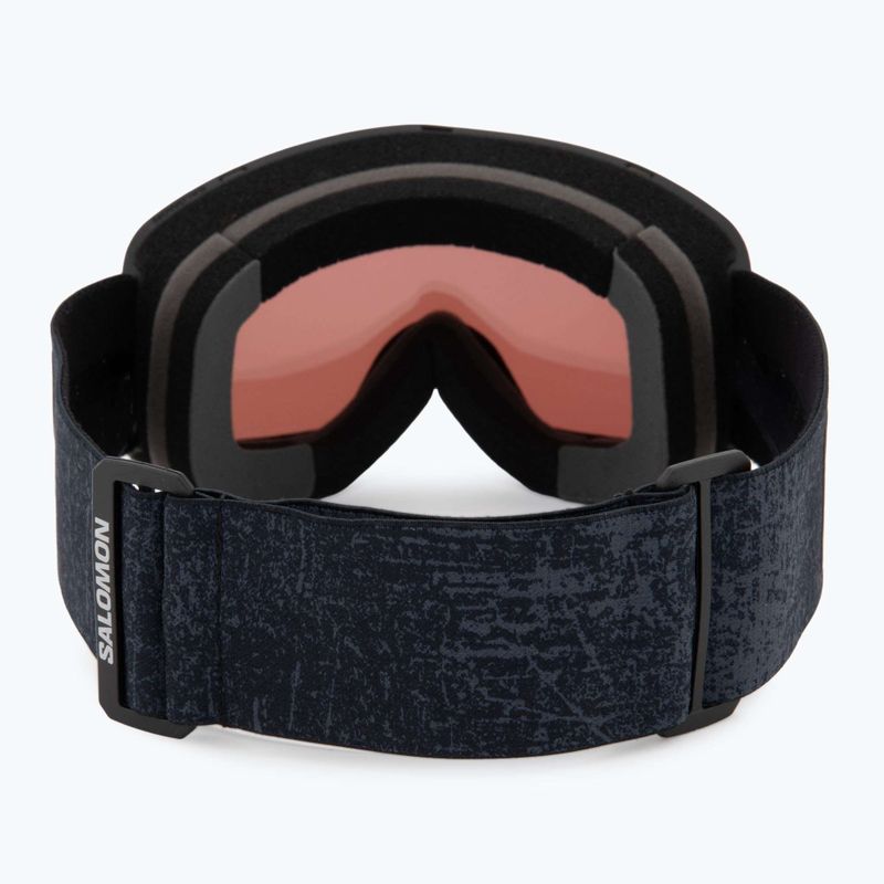 Skibrille Salomon Sentry Pro S Sigma black tie dye/gun metal 2