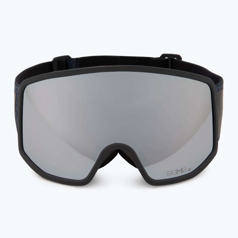 Skibrille Salomon Sentry Pro S Sigma black tie dye/gun metal 3
