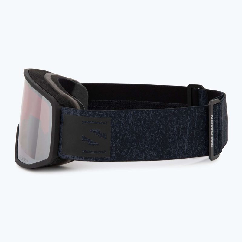 Skibrille Salomon Sentry Pro S Sigma black tie dye/gun metal 4