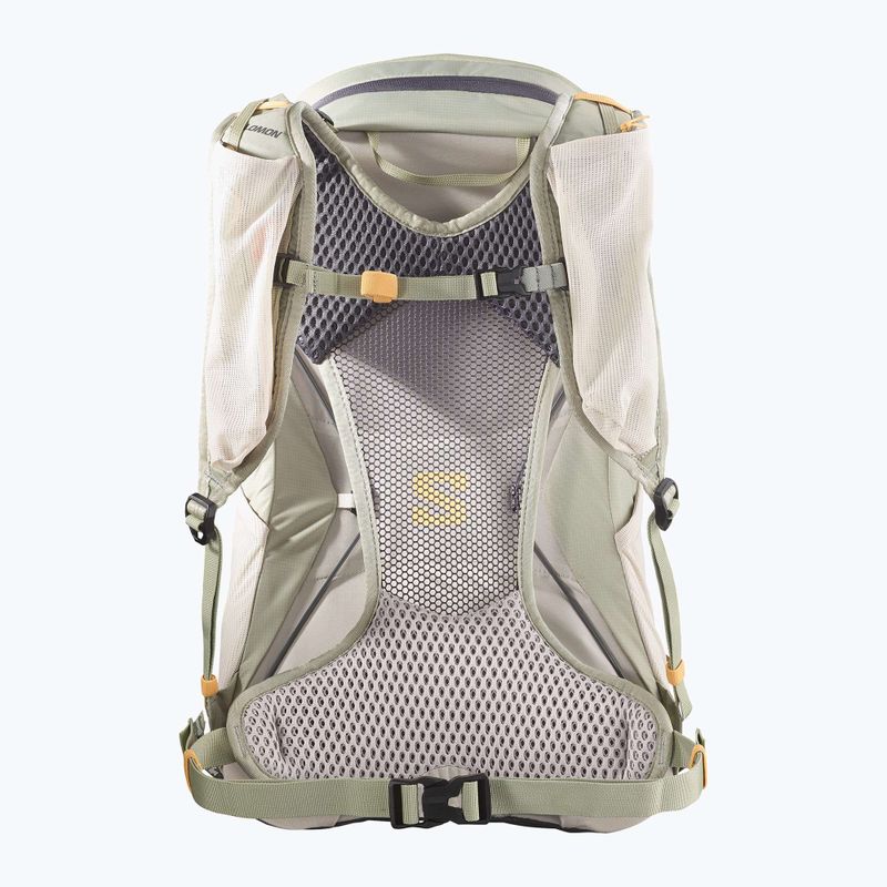 Wander Rucksack Damen Salomon Aerotrek 18 l M-L seagrass/silver cloud/nine iron 2