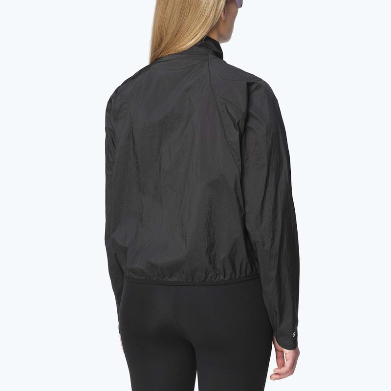 Damen-Laufjacke Salomon Shakeout Fly deep black 2