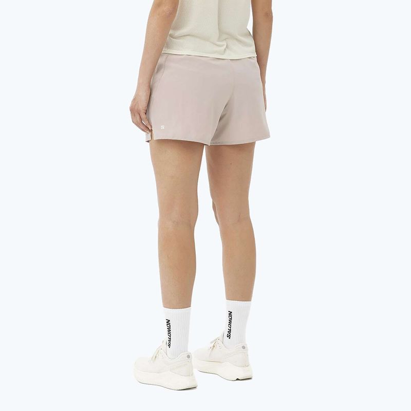 Laufshorts Damen Salomon SHAKEout Core 4" etherea 2
