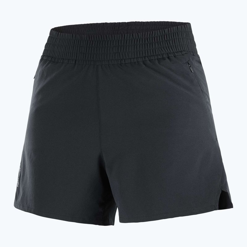 Laufshorts Damen Salomon SHAKEout Core 4" deep black 6
