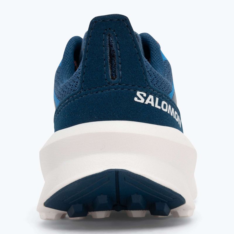 Wanderschuhe Kinder Salomon Patrol dark blue/french blue/white 6